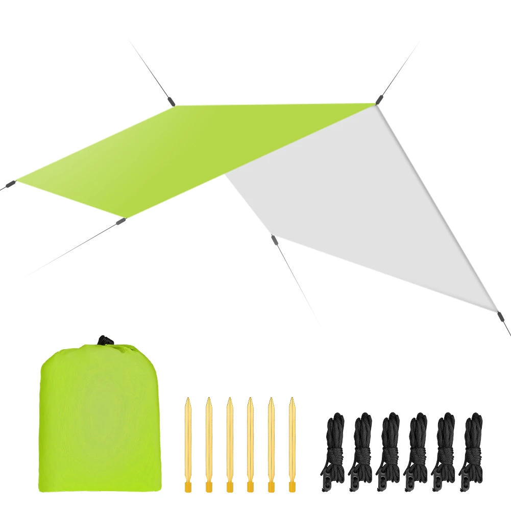 Водонепроницаемая навес от солнца брезент с защитой УФ излучения Пляжная