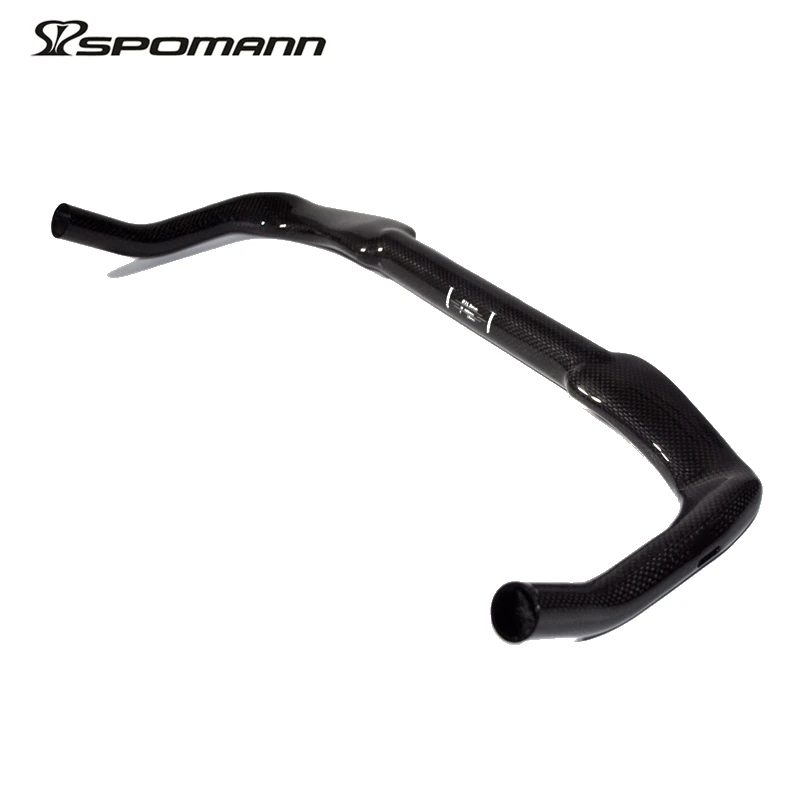 

Newest 3K Carbon Fiber Bicycle TT Bar Road Bike Rest Handlebar Cycling Bicicleta handlebars Parts Accessories Diameter 31.8mm