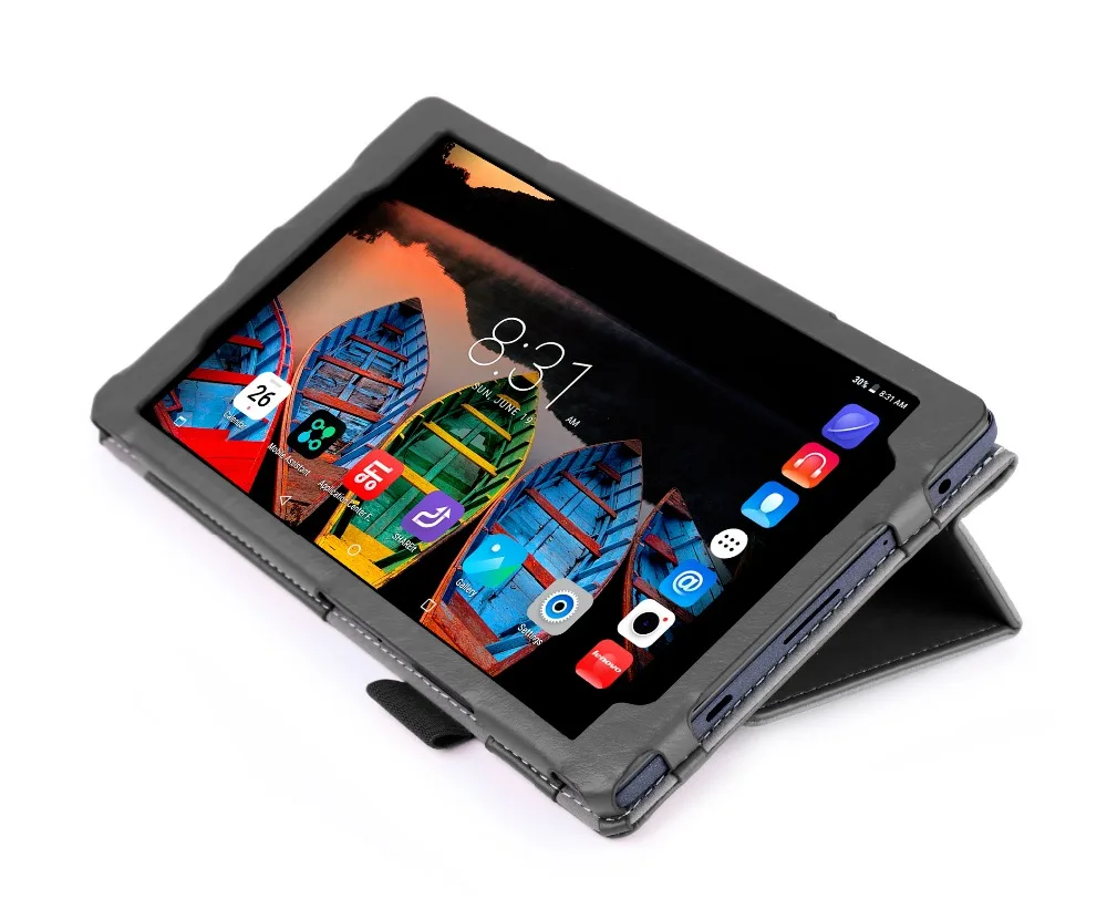 Чехол из воловьей кожи с подставкой и ручным ремешком держатель для карт