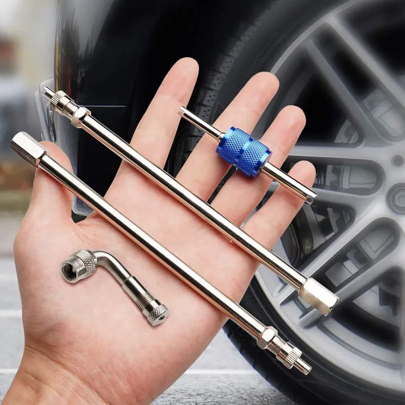 4 шт. Dually удлинители головки клапана 90 градусов угловой расширители колеса ve Stem