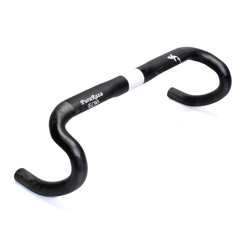 Новинка 2017 углеродное волокно руль для дорожного велосипеда EC90 мотоцикла 400 420 440