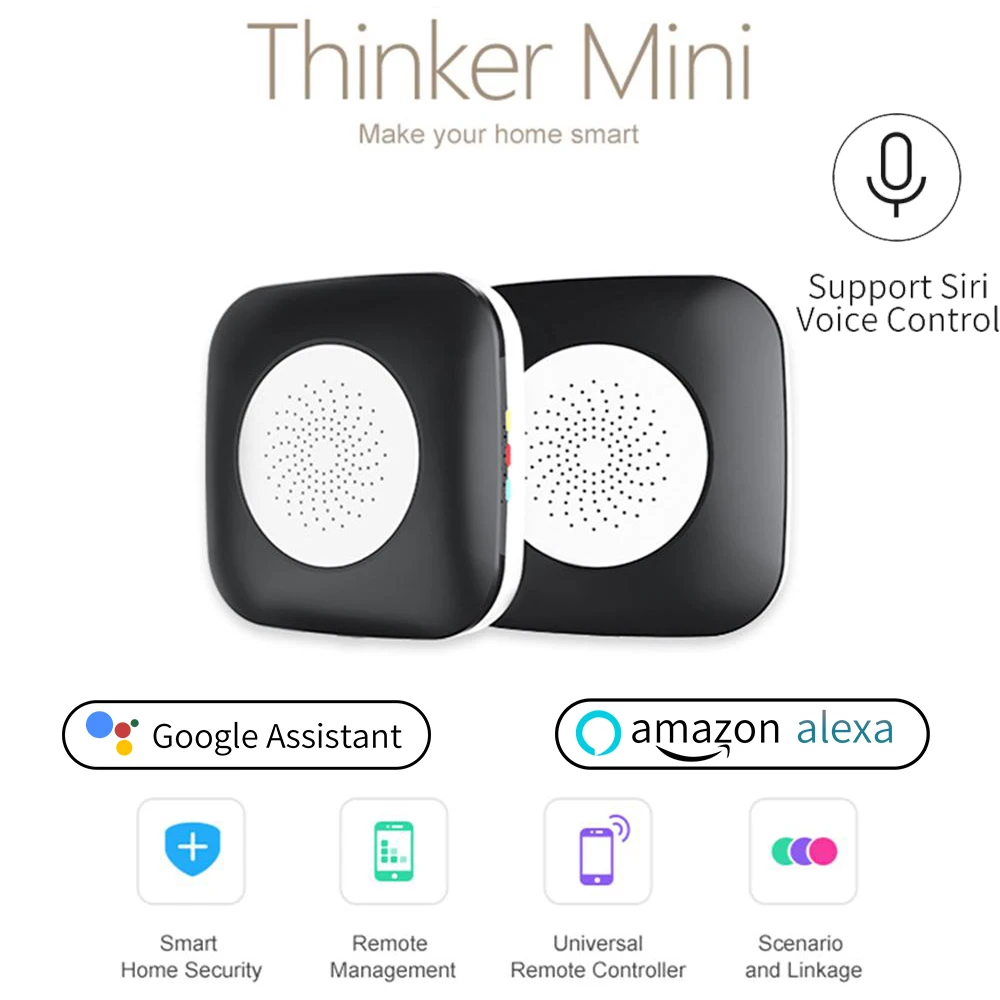 Geeklink мини умный дом WiFi + IR RF приложение пульт дистанционного управления AC TV Siri