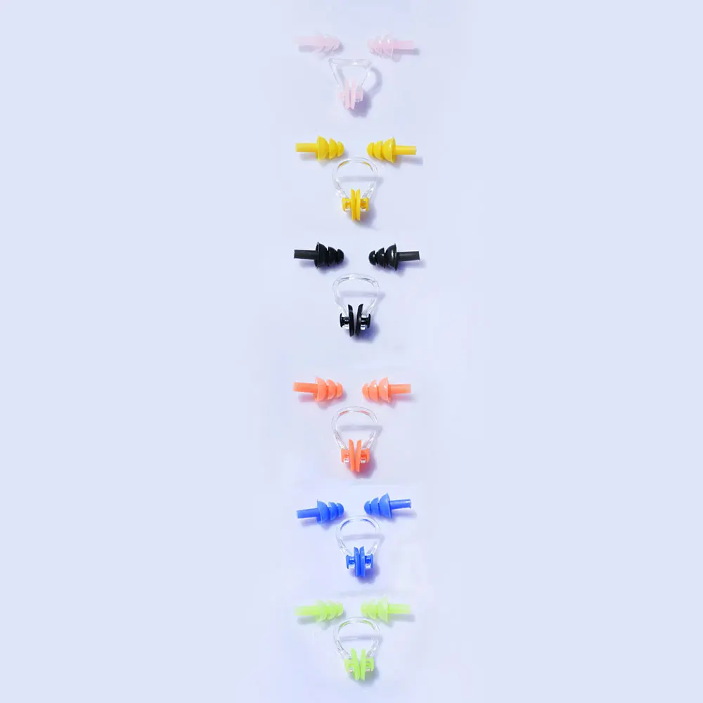 Заглушка для плавания 1 комплект силиконовые заглушки подводного мягкие