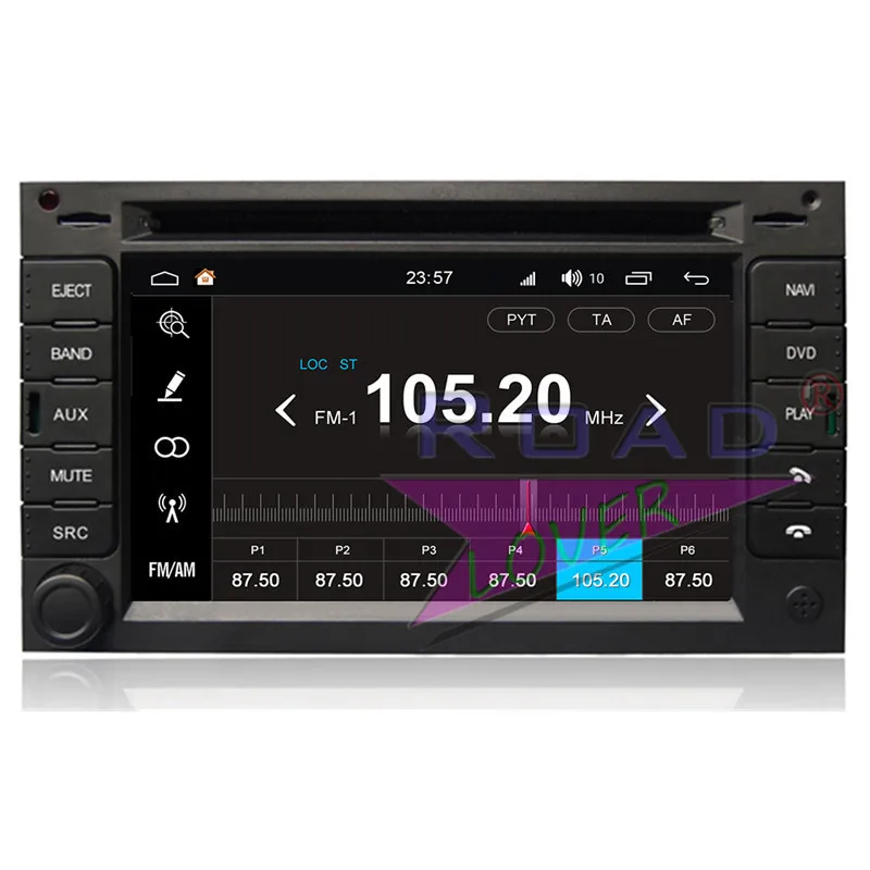 Winca S200 Android 8 0 автомобильный DVD плеер авторадио для Peugeot 307 Стерео GPS навигация Magnitol 2