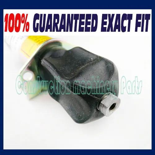 Соленоид стопорный под дерево 1502 24C7U1B1S1A 24 В|solenoid value|solenoid typesstop solenoid for yanmar |