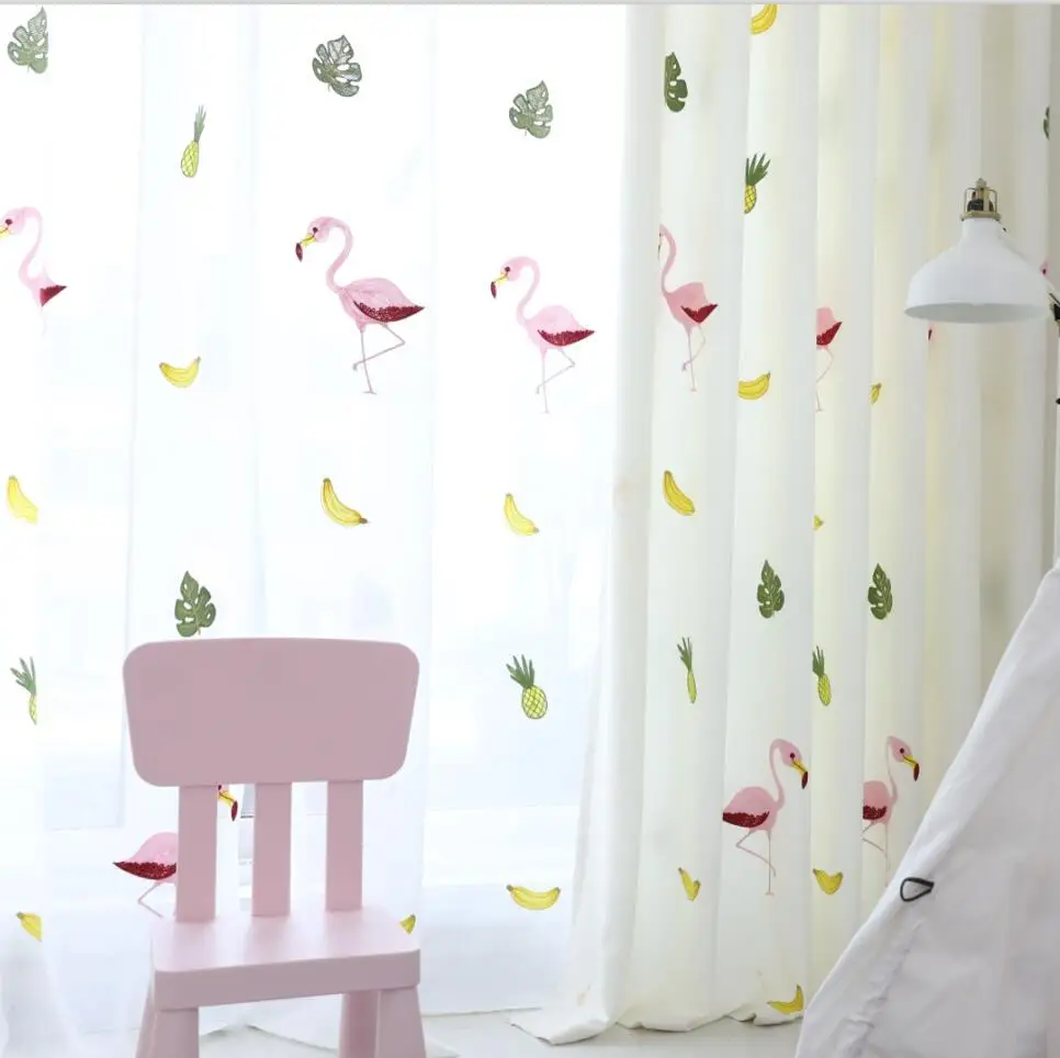 Скандинавское затенение простые современные детские утолщенные шторы с