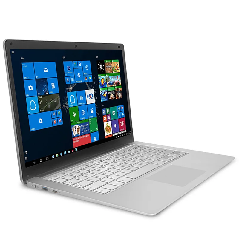 Оригинальный джемпер EZbook S4 ноутбук 14 0 дюйма Windows 10 Intel Apollo Lake N4100 4 ядра 8 Гб