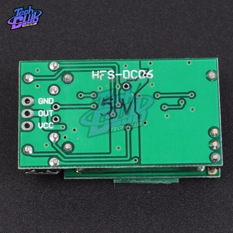 30mA DC 5V 5.8G 5.8GHz Microwave Radar Sensor Switch Module ISM Waveband Sensing 12m HFS-DC06 No Interference Board | Инструменты