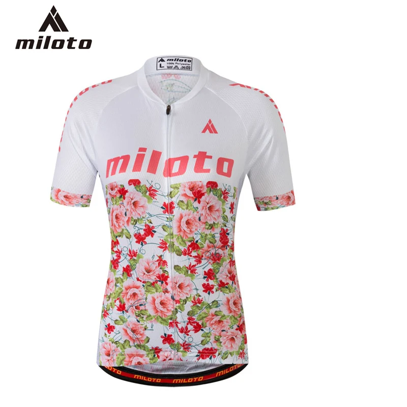 Miloto Велоспорт Джерси брюки наборы для женщин Женский велосипед Pro спортивная