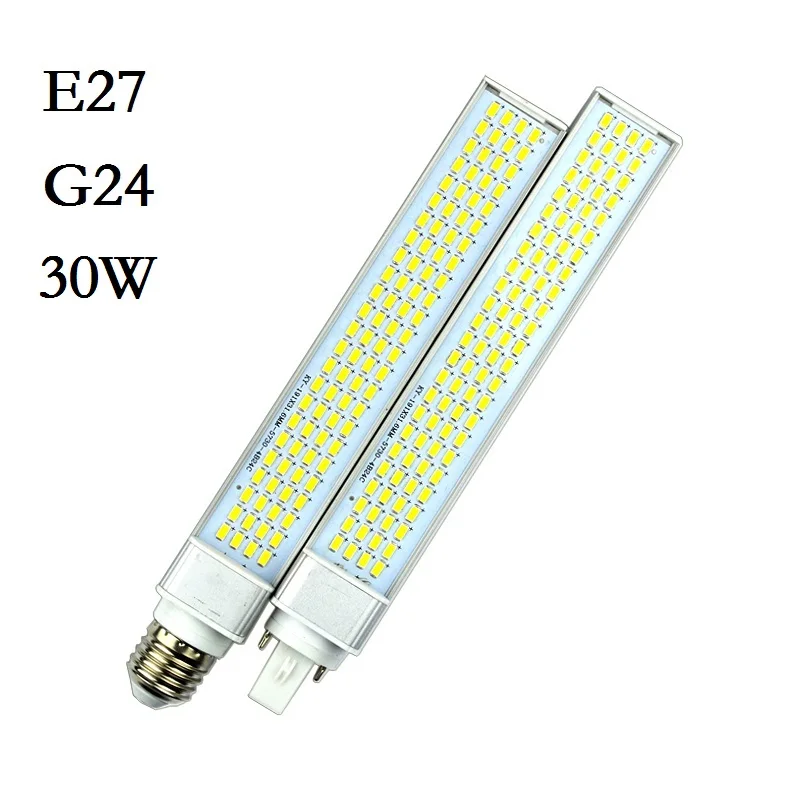 Новый светодиодный светильник G24 E27 9 Вт 11 13 15 18 30 Вт|e27 9w|led corn bulbcorn bulb |