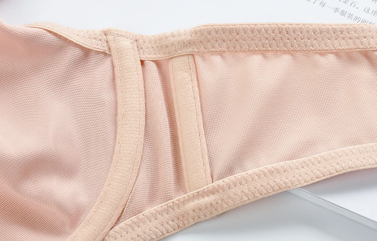 Women's Full Coverage V-neck Non Padded Underwire Minimizer Bra Plus Size