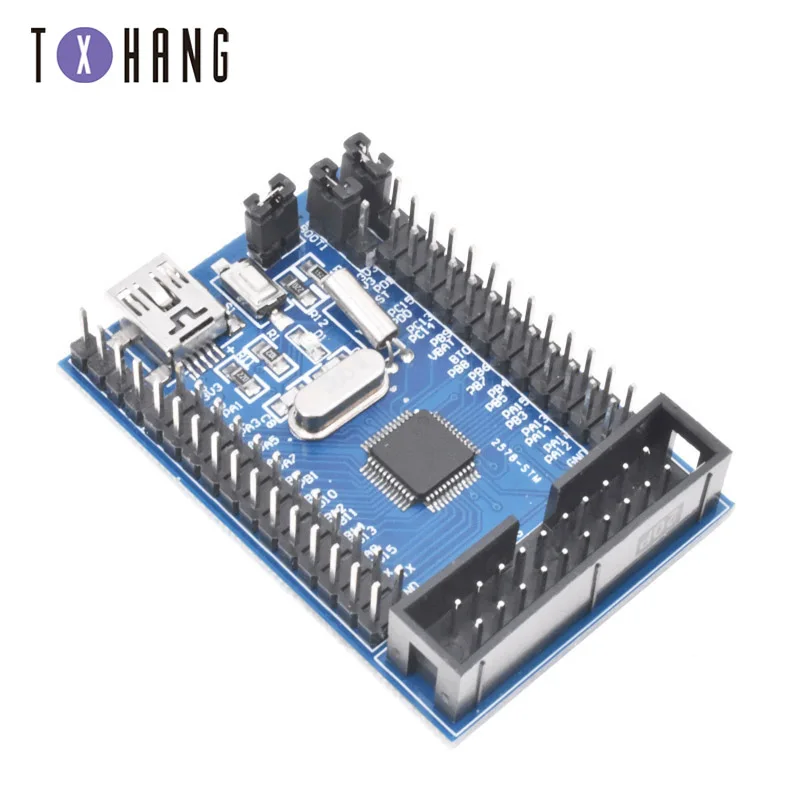STM32F103C8T6 ARM STM32 Minimum System Development Board Module for arduino DIY KIT | Электронные компоненты и