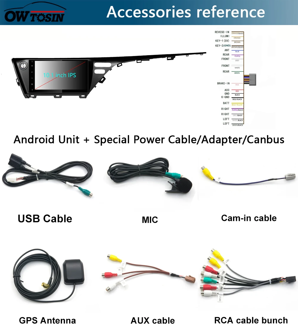 10," ips 8 ядерный 4G+ 64GB Android 9,0 автомобильный DVD мультимедийный радио gps плеер для Toyota Camry DSP CarPlay Parrot BT стерео