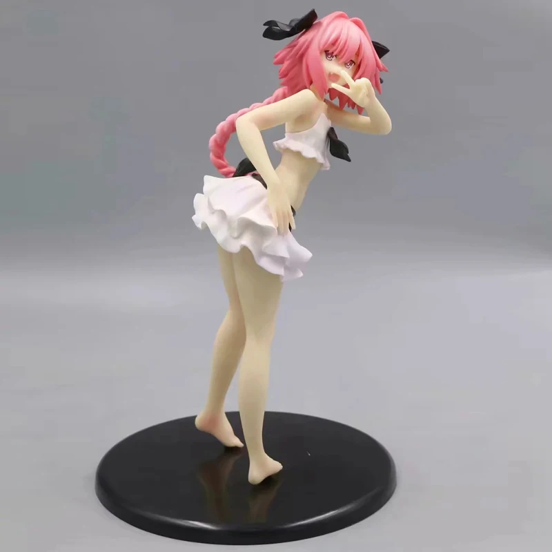 10 &quotFate Apocrypha аниме Astolfo купальник Ver. В коробке 25 см ПВХ фигурка Коллекция Модель