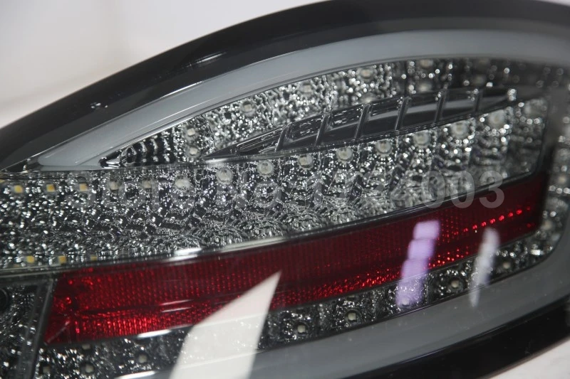 smoke BlackLED Rear Light For Porsche Cayman 987 LED strip Tail Lamps 2005 to 2011 year SN | Автомобили и мотоциклы