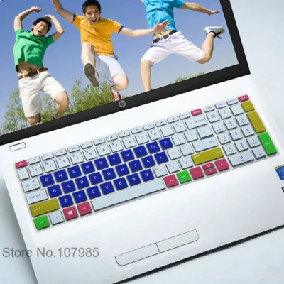 Candyblue 15 15,6 дюймов чехол для клавиатуры ноутбука протектор для hp Envy x360 BP BQ CH CN CS серии с AMD Ryzen 5 2500U 2700U 15-bq101na - Цвет: Candyblue