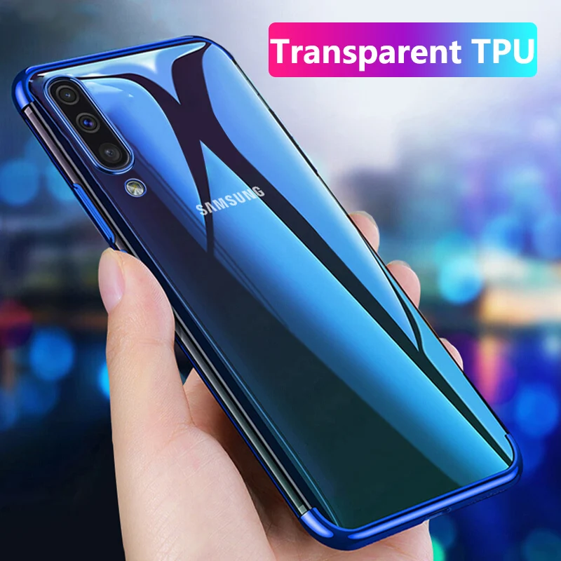 Чехлы для Samsung Galaxy A30 A50 A10 A20 A70 M10 M20 M30 покрытие ТПУ Капа силиконовый мягкий чехол