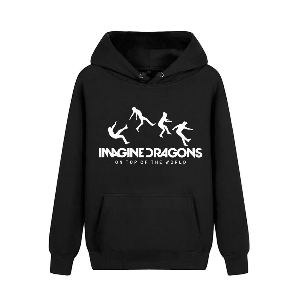 20 дизайнов Imagine Dragon 3D рок хлопковые Толстовки брендовая куртка в виде ракушки Панк Металл sudadera pollover Толстовка флисовая верхняя одежда - Цвет: 16