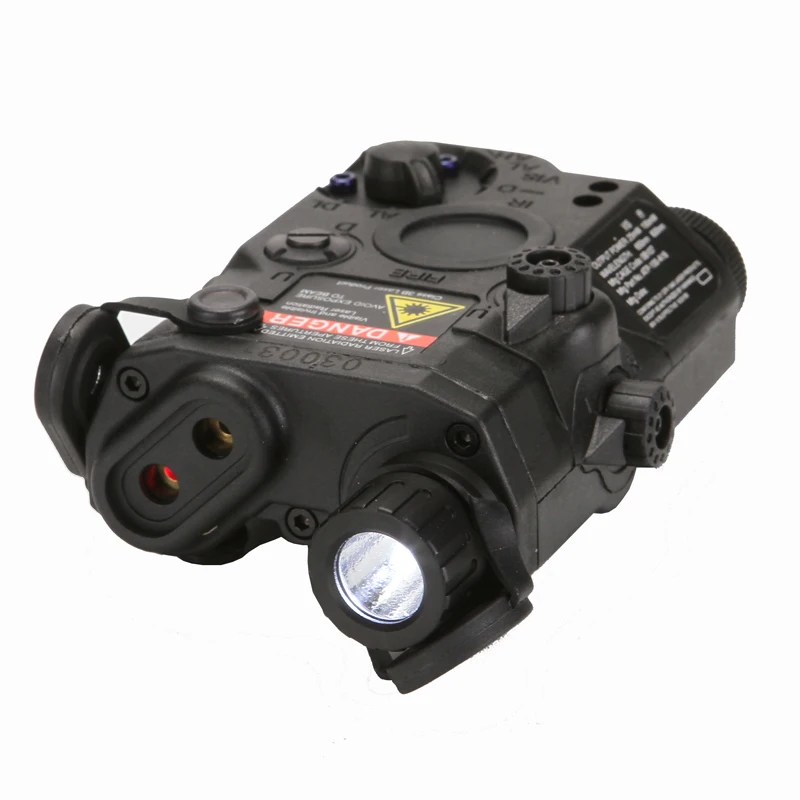 Airsoft LA PEQ15 красный точечный Тактический светильник PEQ красный лазерный PEQ 15 IR светильник s Лазерный комбинированный охотничий softair Peq-15 светильник для 20 мм рельс