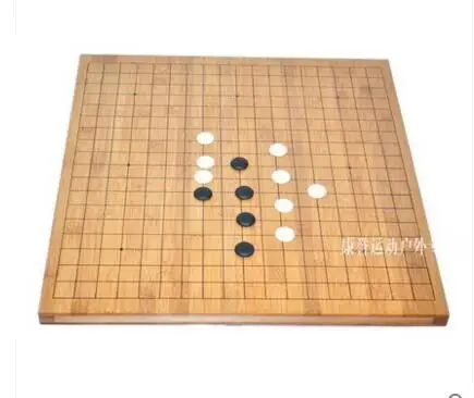 2 см бамбуковая игра шахматная доска | Спорт и развлечения