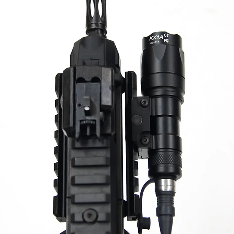 M300B мини-разведчик светильник светодиодный оружейный светильник Softair тактический флэш-светильник Военная стрельба Охотничья винтовка пистолет лампа страйкбол Arma