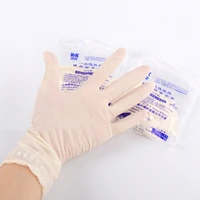 microblading disposable sterile gloves individual rubber tattoo gloves permanent makeup accessories