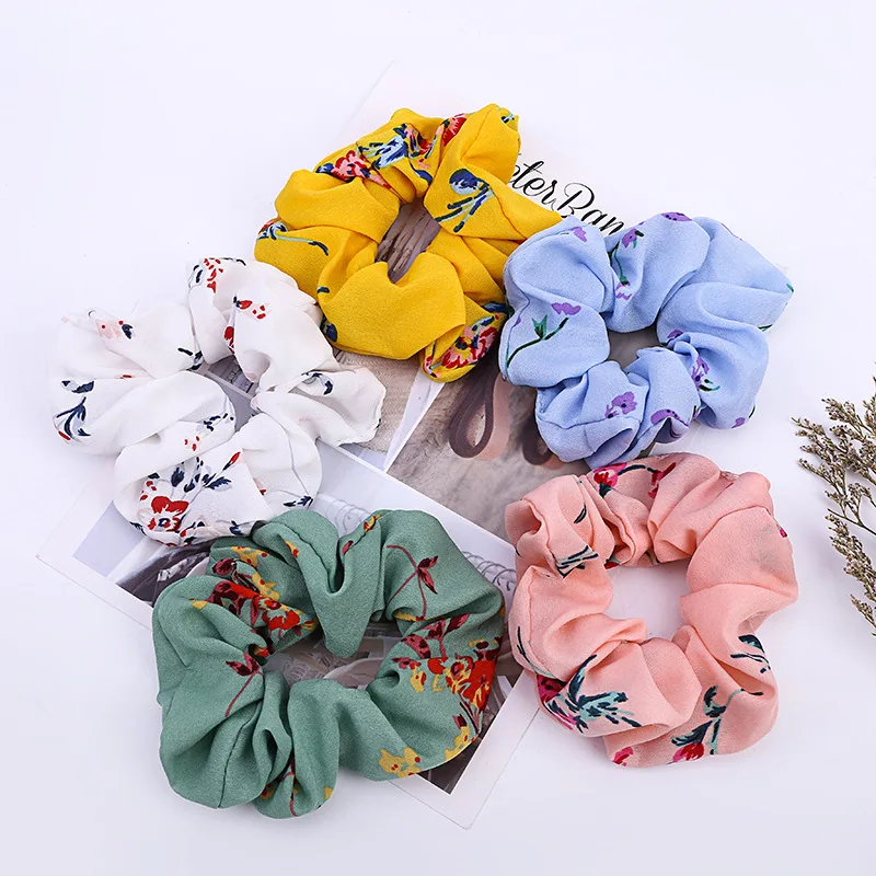 Женские резинки для волос Бархатные эластичные женские волосы головные уборы