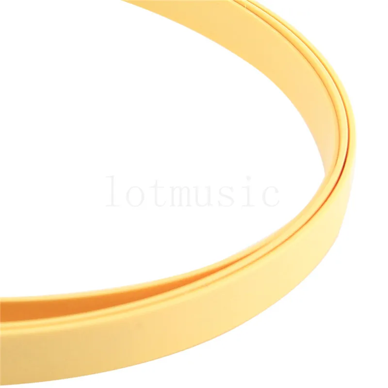 20 шт. ABS Гитара переплет Purfling полоса инкрустация 5 футов 1650mmX15mm крем|guitar binding