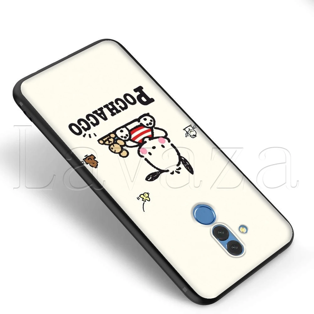 Lavaza милый мультяшный черный чехол с собакой для Honor Mate 10 20S 6A 7A 7C 7X 8A 8C 8X 9 P9 Lite Pro Y6 Y7 Y9