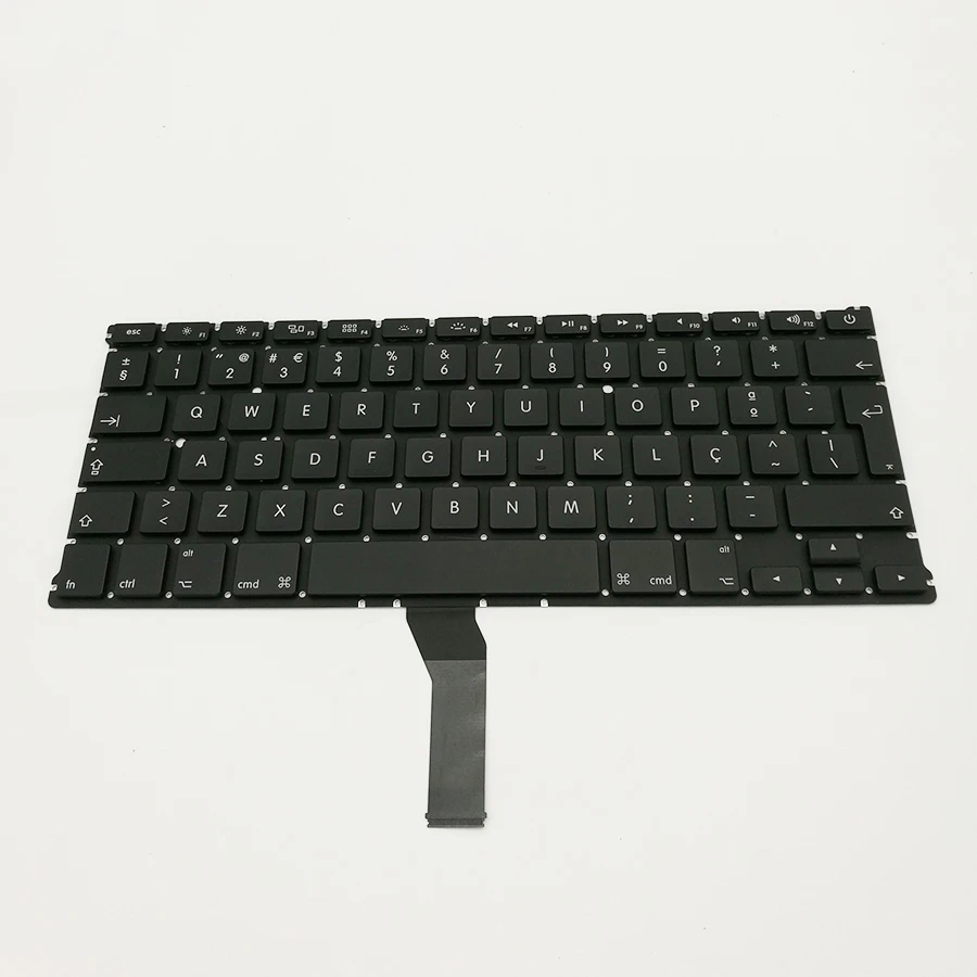 10 шт. сменная португальский клавиатура для Macbook Air 13 &quotA1369 A1466 2011 2015|Клавиатуры