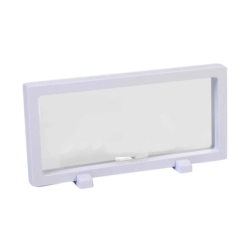 3D органайзер для монет с плавающим каркасом стенд ювелирных изделий уникальная