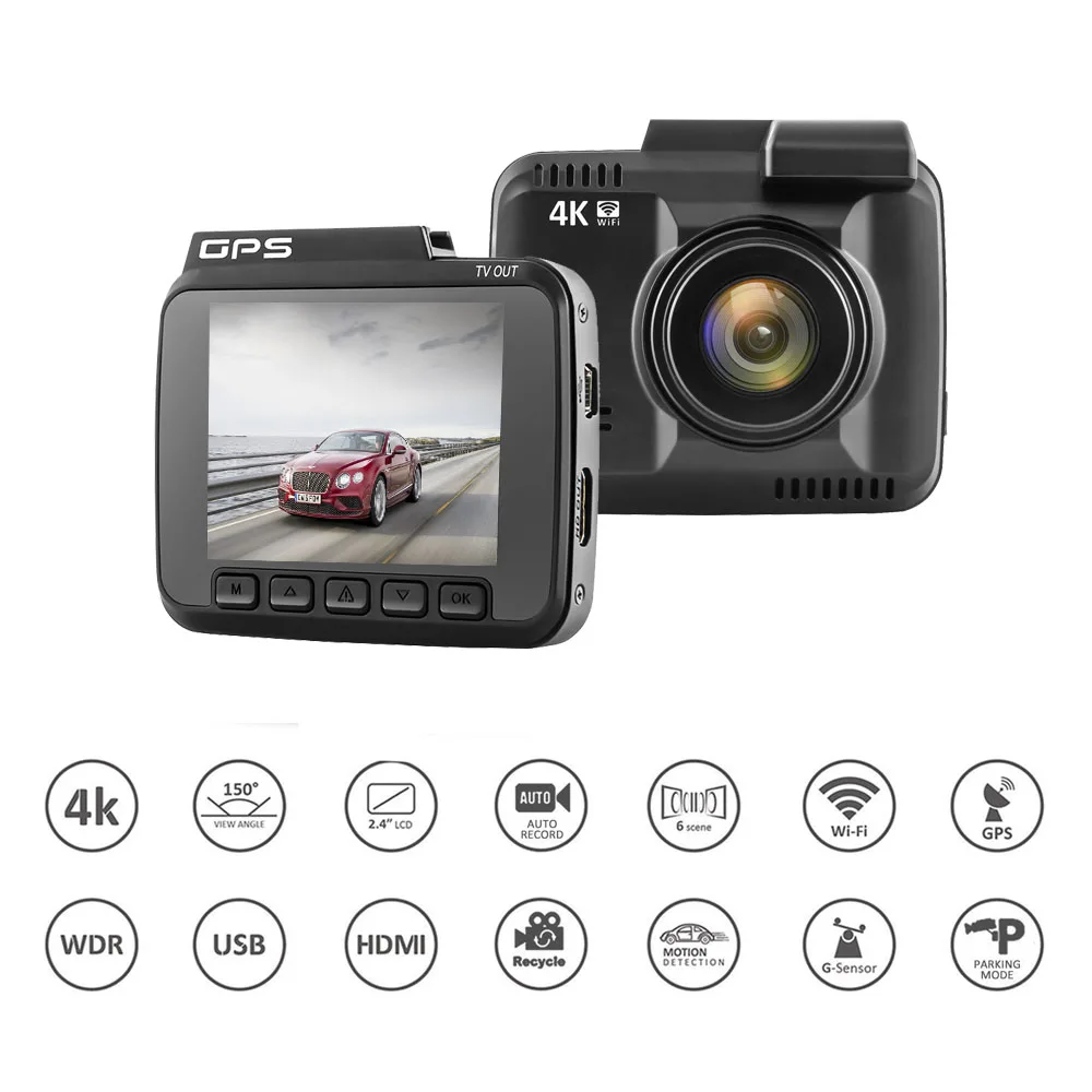 HGDO WIFI видеорегистратор видеорегистраторы автомобильные dashcam Новатэк 96660