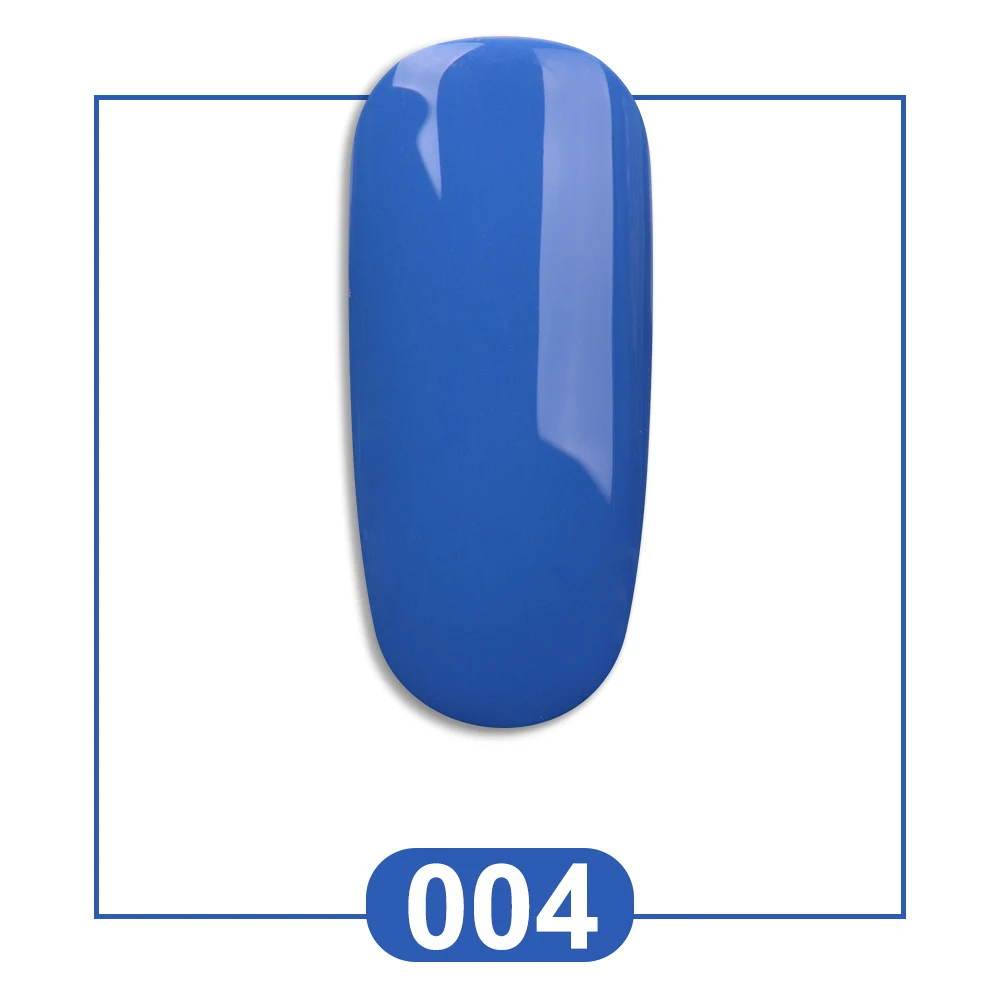 Умный дамский набор из 8 г синего УФ светодиодный Гель лак для ногтей гель лаков