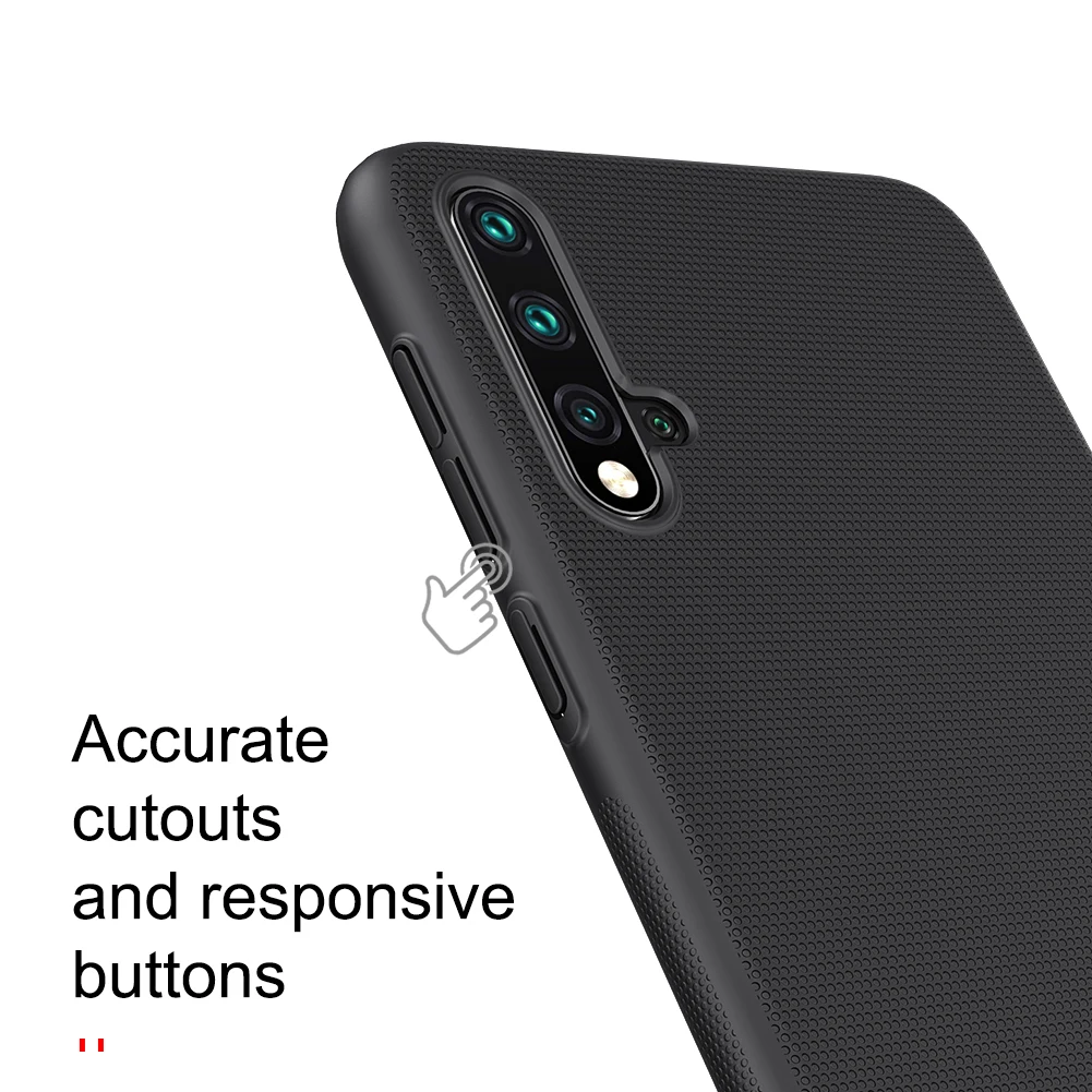 Чехол Nilkin для Huawei Nova 5 / Pro оригинальный матовый чехол жесткая задняя крышка из