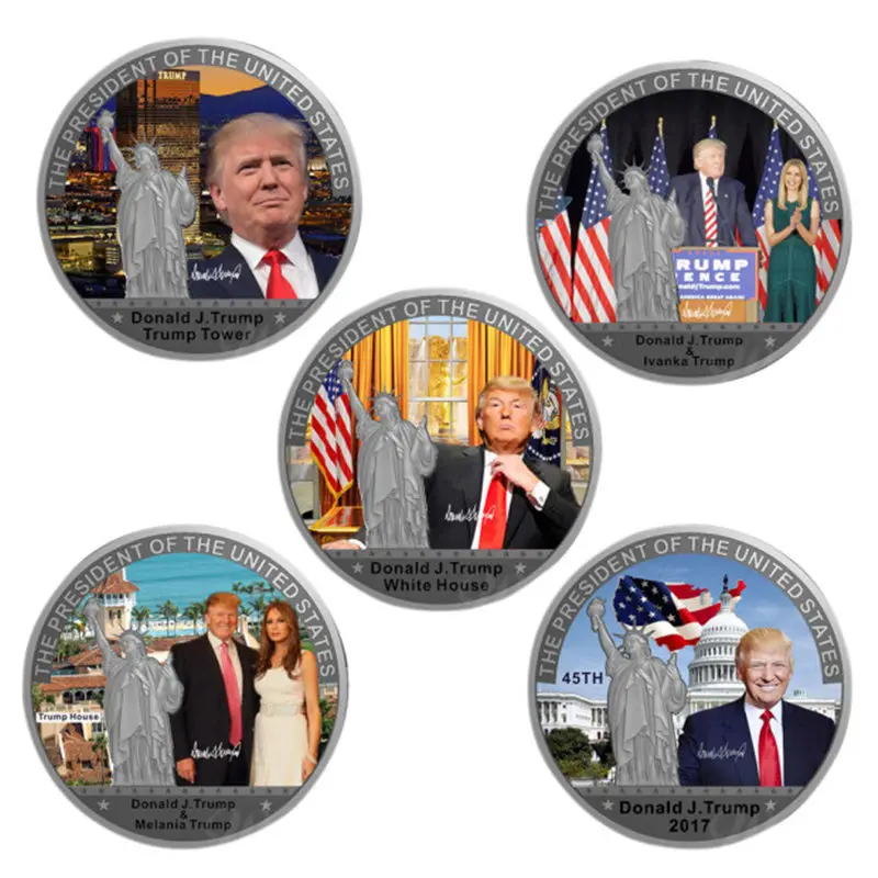 WR Challenge Статуя Свободы Дональд Трамп президент памятная церемония открытия