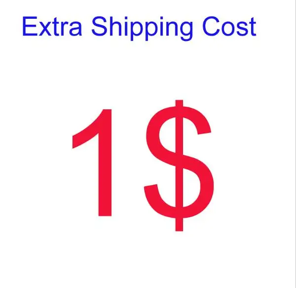 

$1 USD dollars for shipping
