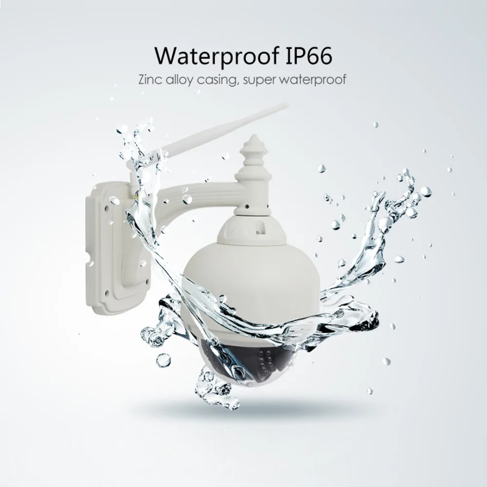 IP безопасность беспроводная WiFi наружная HD ip камера безопасности 720P Wifi