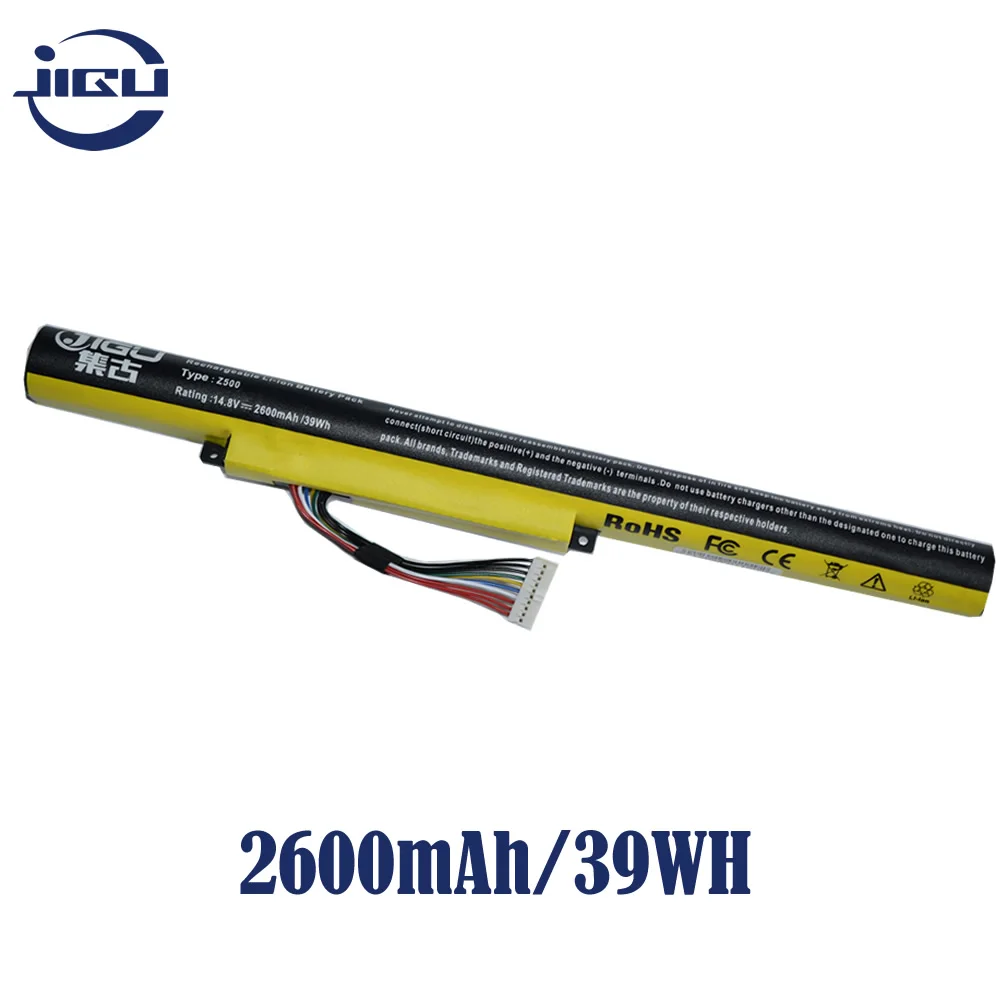 Аккумулятор JIGU для ноутбука Lenovo Ideapad Z400 Z400S Z400A Z400T Z510 Z510A Z500 Z500A L12S4K01 L12L4K01|laptop battery for