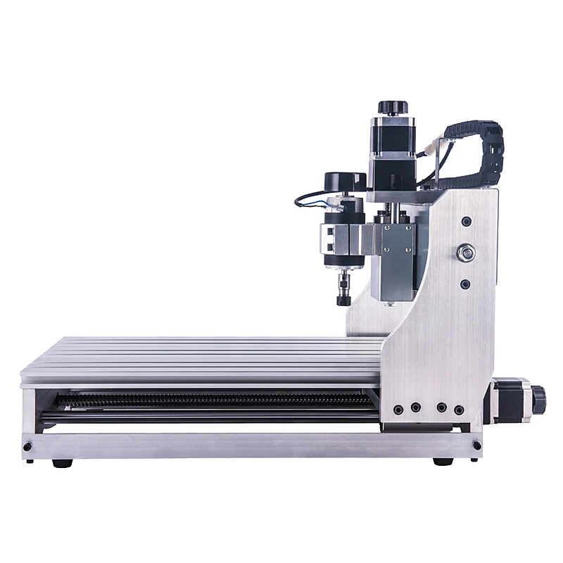 Мини-фрезерный станок с ЧПУ 3040 300 Вт шпиндель 4 оси CNC древесина PCB фрезерный