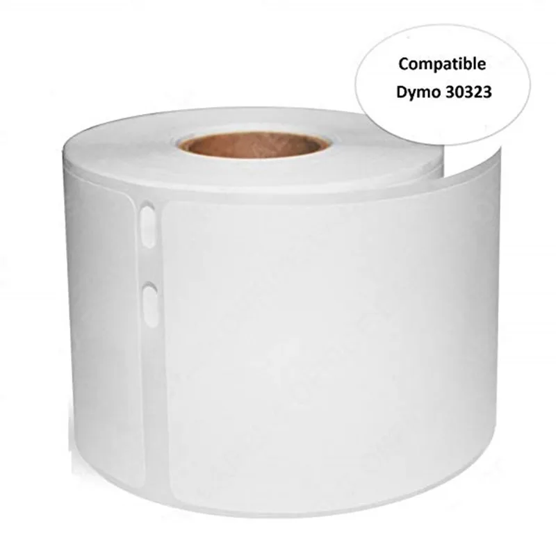 2 x рулонов Dymo 30323 Dymo30323 Совместимые Этикетки доставки 2-1/"* 4"* 220 этикетки