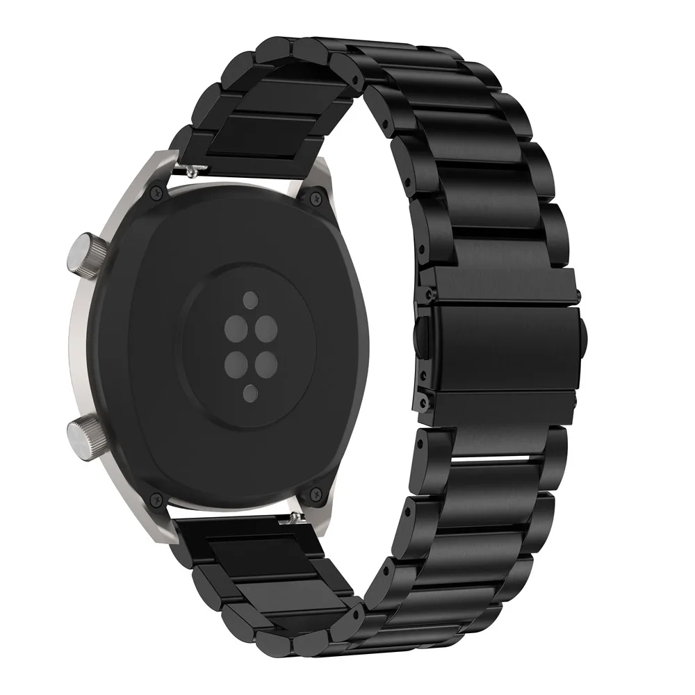 Ремешок для часов из нержавеющей стали 22 мм ремешок Samsung Gear S3 Frontier Classic Huawei GT2/ Galaxy 46
