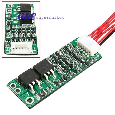 5S 15A литий ионный литиевый аккумулятор BMS 18650 зарядное устройство Защитная плата