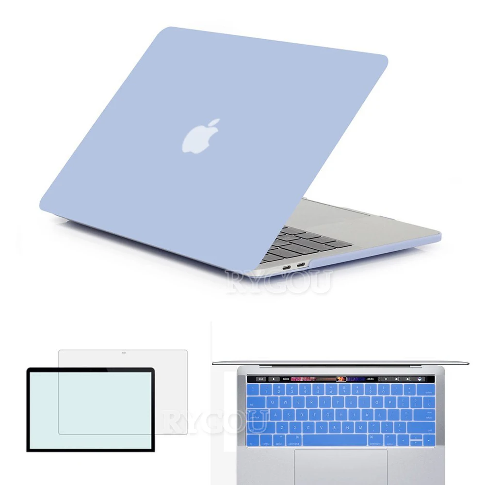 3 в 1 для нового MacBook Pro 13 15 чехол 2016/2017 A1706 A1707 с сенсорной панелью и A1708 без панели