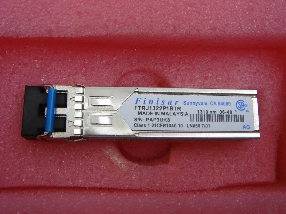 

Finisar FTRJ1322P1BTR, 1310nm ESFP