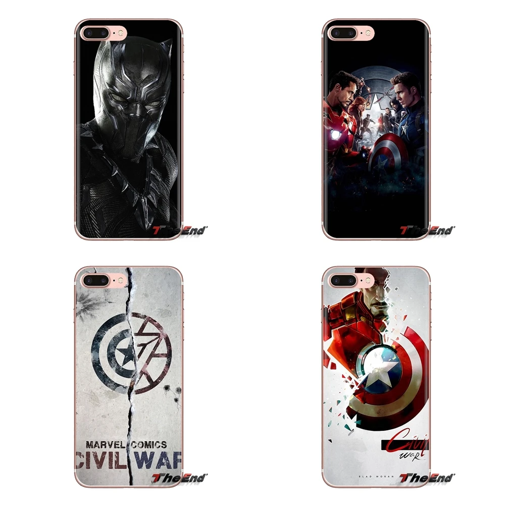 Чехол для мобильного телефона Marvel's Captain America Civil War Oneplus 3T 5T 6T Nokia 2 3 5 6 8 9 230 3310 1 7 Plus