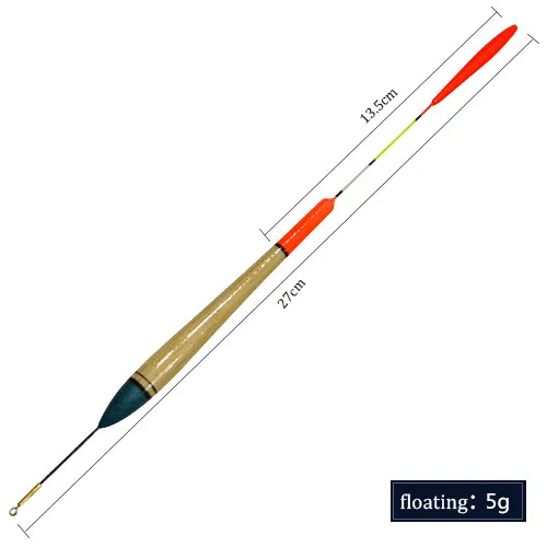 Бренд FISH KING, 10 шт./лот, 3 г, 5 г, 6 г, поплавок для ловли карпа, поплавок для ловли рыбы - Цвет: 5g