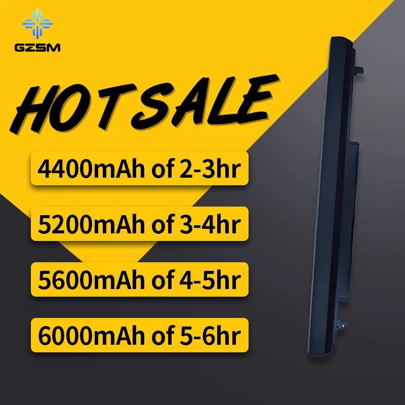 Аккумулятор HSW 2600 мАч для Asus A56 A46 K56 K56C K56CA k56см K46 K46C K46CA k46см S56 S46 A31-K56 A32-K56 батарея |