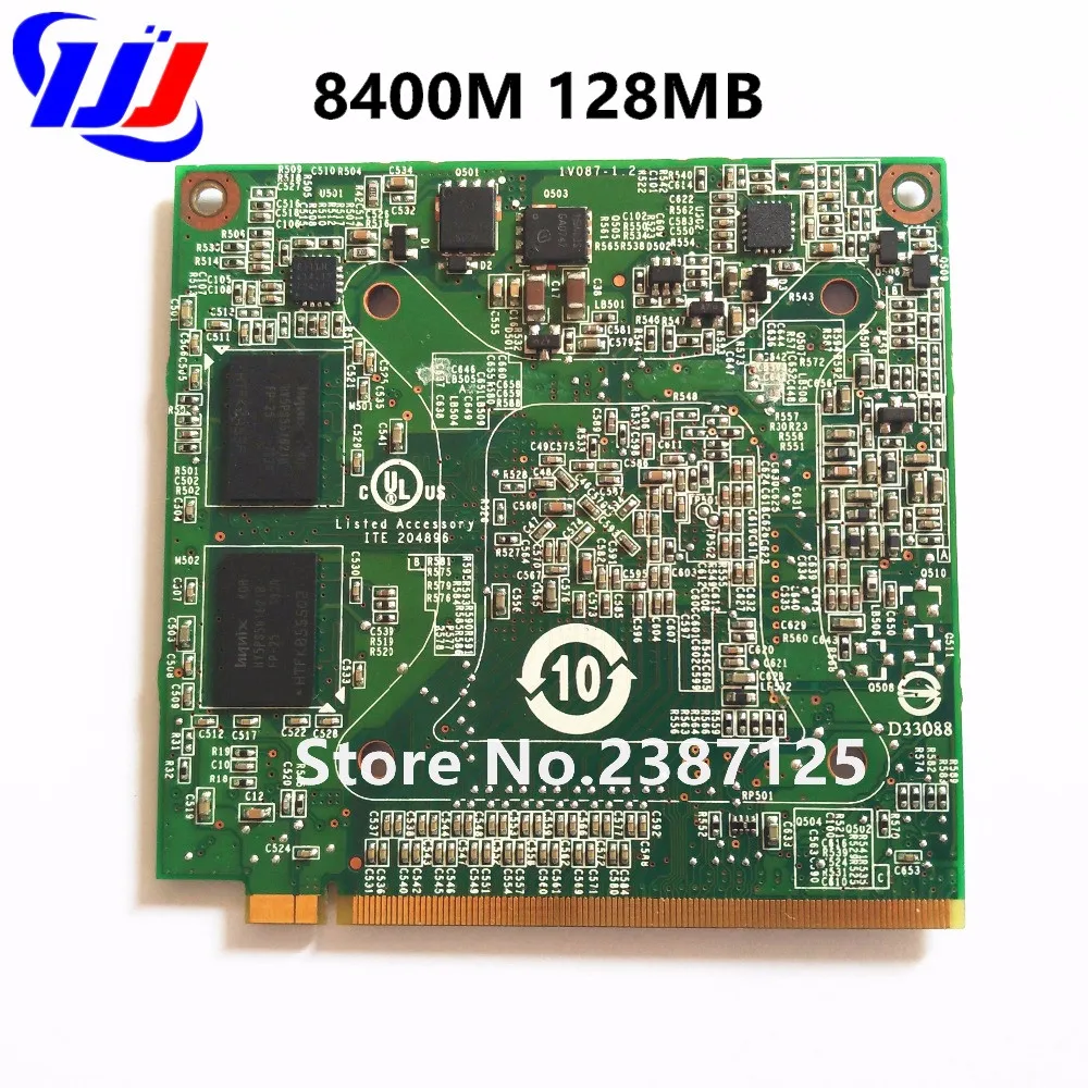For n V i d a GeForce 8400M GS MXM IDDR2 128MB Graphics Video Card for A c e r spire 5920G 5520G 4520G 7520G 7520 7720G | Компьютеры и