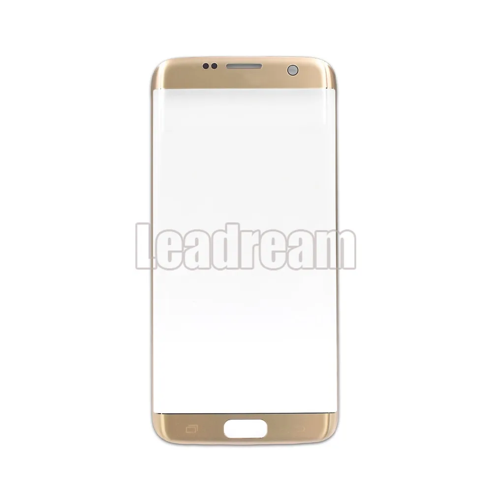 

100pcs/lot DHL Front Outer Touch Screen Glass Lens Panel For Samsung Galaxy S7 Edge G935 G935F 5.5"
