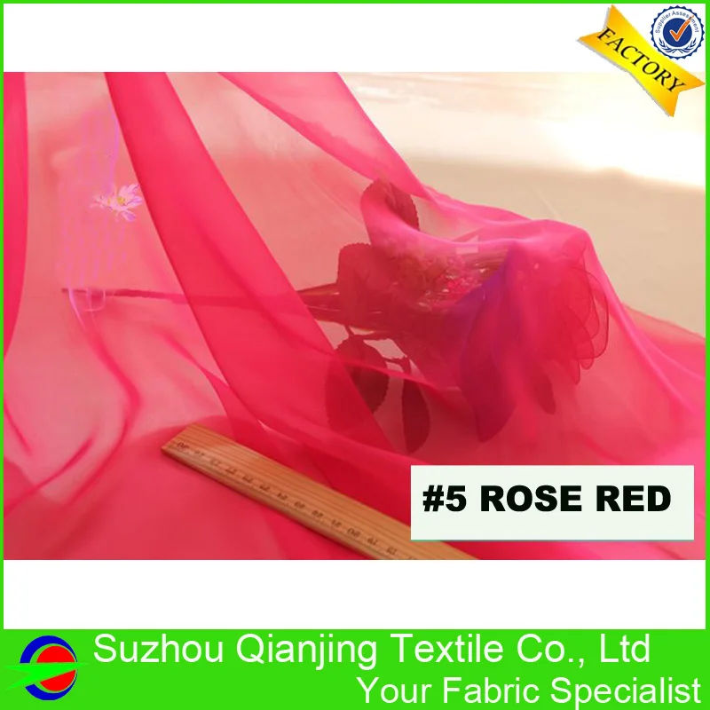 Лидер продаж 2018 модный тканый легкий вес легкая прозрачная подкладка Красная